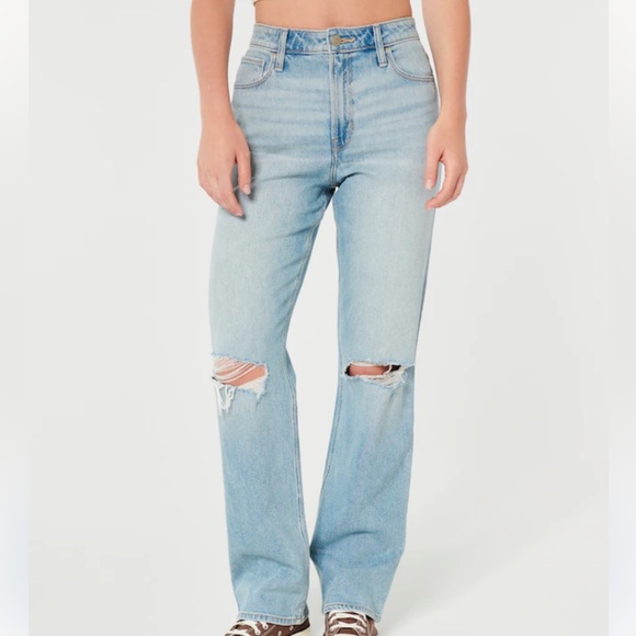 Ultra High Rise Dad Jeans - Picture 2 of 3